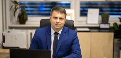 University authorities | WSB Merito Warsaw University: Zdjęcie główne: Warszawa Pan Prodziekan dr Artur Fiks