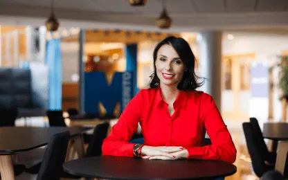 University authorities | WSB Merito Warsaw University: dr Magdalena Kalbarczyk