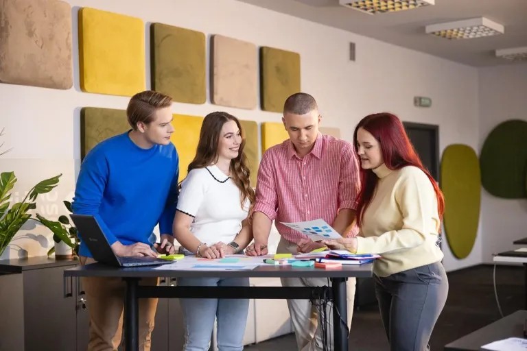 Sales in an Innovative Enterprise | WSB Merito Warsaw University: Studenci - praca zespołowa 