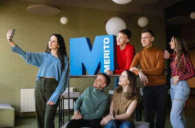 Our campus | WSB Merito Wrocław University: budynek g - strefa studenta