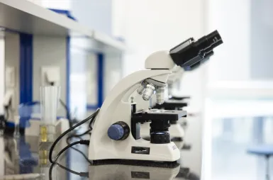 Laboratories and workrooms | WSB Merito Wrocław University: sprzęt w laboratorium chemii, biochemii i mikrobiologii