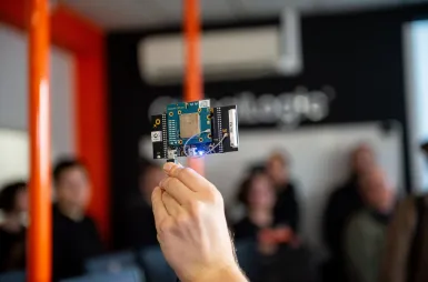 Laboratories and workrooms | WSB Merito Wrocław University: laboratorium internetu rzeczy