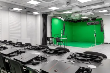 Laboratories and workrooms | WSB Merito Wrocław University: laboratorium rozszerzonej rzeczywistości
