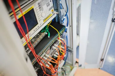 Laboratories and workrooms | WSB Merito Wrocław University: Lab powered by Nokia