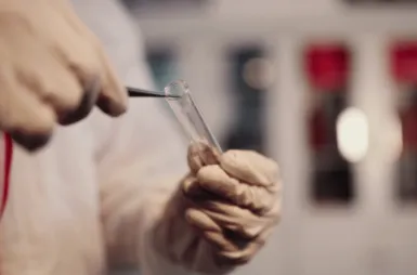 Laboratories and workrooms | WSB Merito Wrocław University: studenci odbywający zajęcia w crime lab