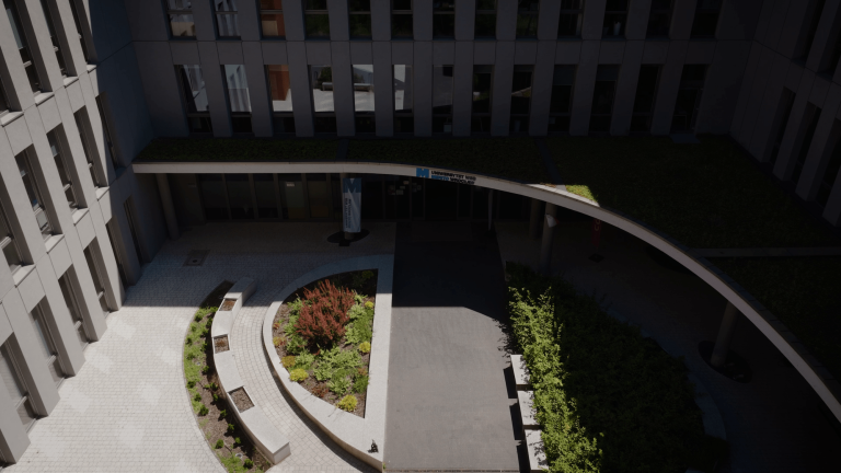 Our campus | WSB Merito Wrocław University: budynek g