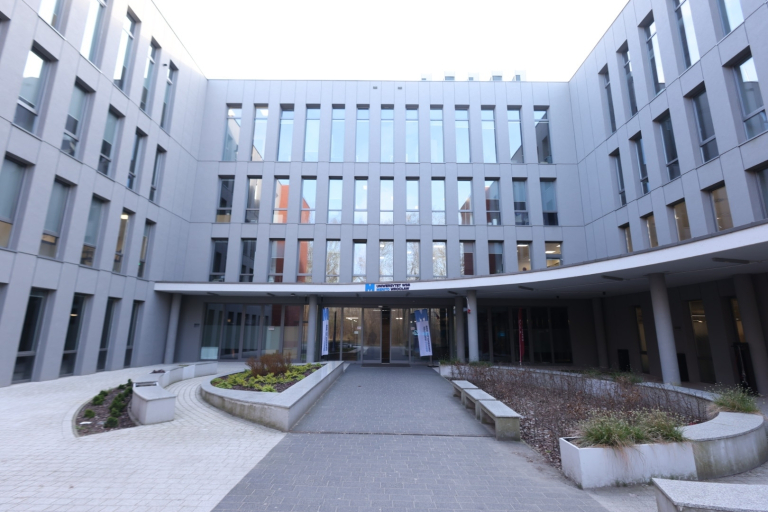 Our campus | WSB Merito Wrocław University: Wrocław - Virtual Tour