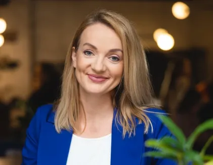 University authorities | WSB Merito Wrocław University: Władze wydziałów - prodziekan - dr Agnieszka Gawlik