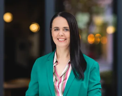 University authorities | WSB Merito Wrocław University: Władze wydziałów - prodziekan - dr Justyna Kuświk 