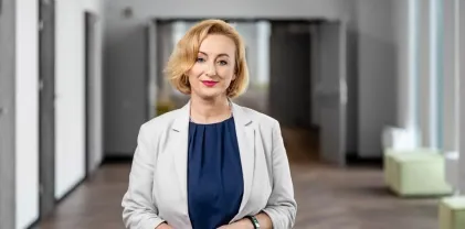 University authorities | WSB Merito Wrocław University: Władze wydziałów - prodziekan - dr Anna Orzeł