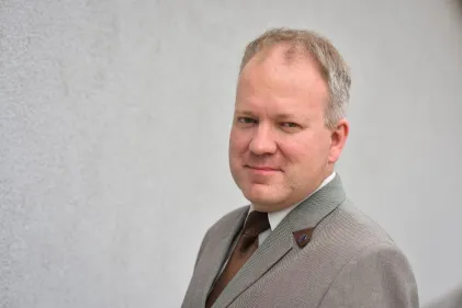 University authorities | WSB Merito Wrocław University: Władze wydziałów - prodziekan - dr Jan Świderski 