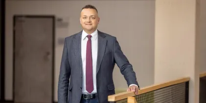 University authorities | WSB Merito Wrocław University: Władze wydziałów - wicekanclerz - dr Maciej Szczepanik