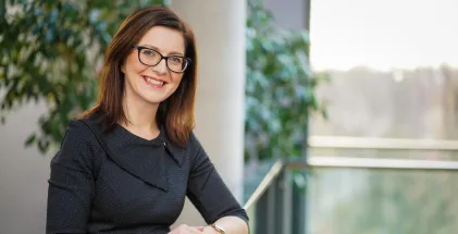 University authorities | WSB Merito Wrocław University: Władze wydziałów - wicekanclerz - Małgorzata Jagusch