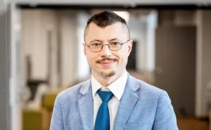 University authorities | WSB Merito Wrocław University: Władze uczelni - zastępca kanclerza- dr Tomasz Kopyściański 