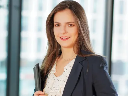 University authorities | WSB Merito Wrocław University: Władze wydziałów - prodziekan - dr Daria Hofman