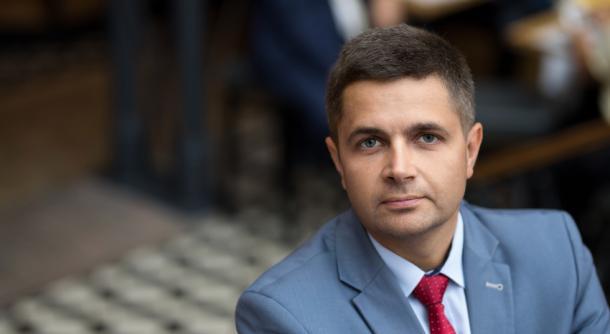 Prezydent Federacji – dr hab. Marcin Kalinowski, prof. WSB