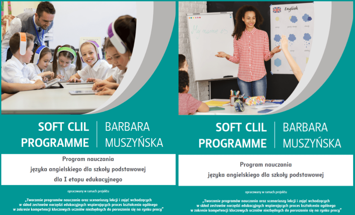 Programy SOFT-CLIL nauczanie językowe nauka szkoła lekcja klasa
