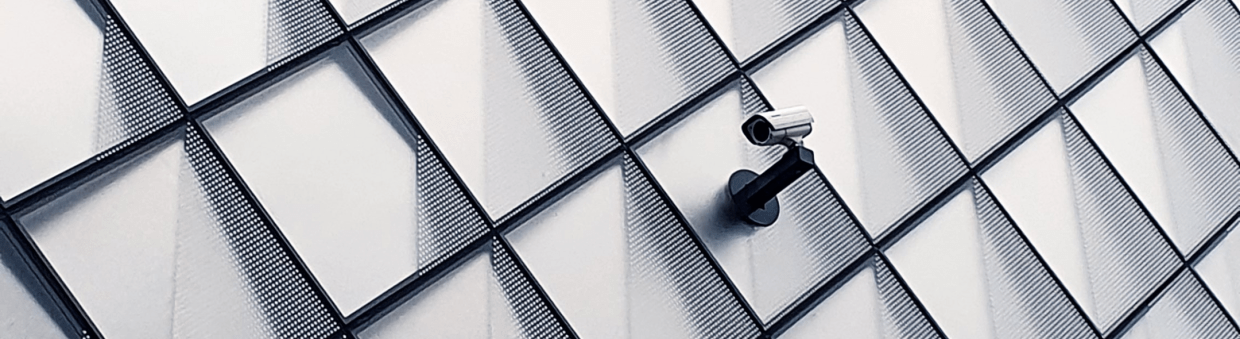 ściana kamera budynek biurowiec architektura monitoring bezpieczeństwo