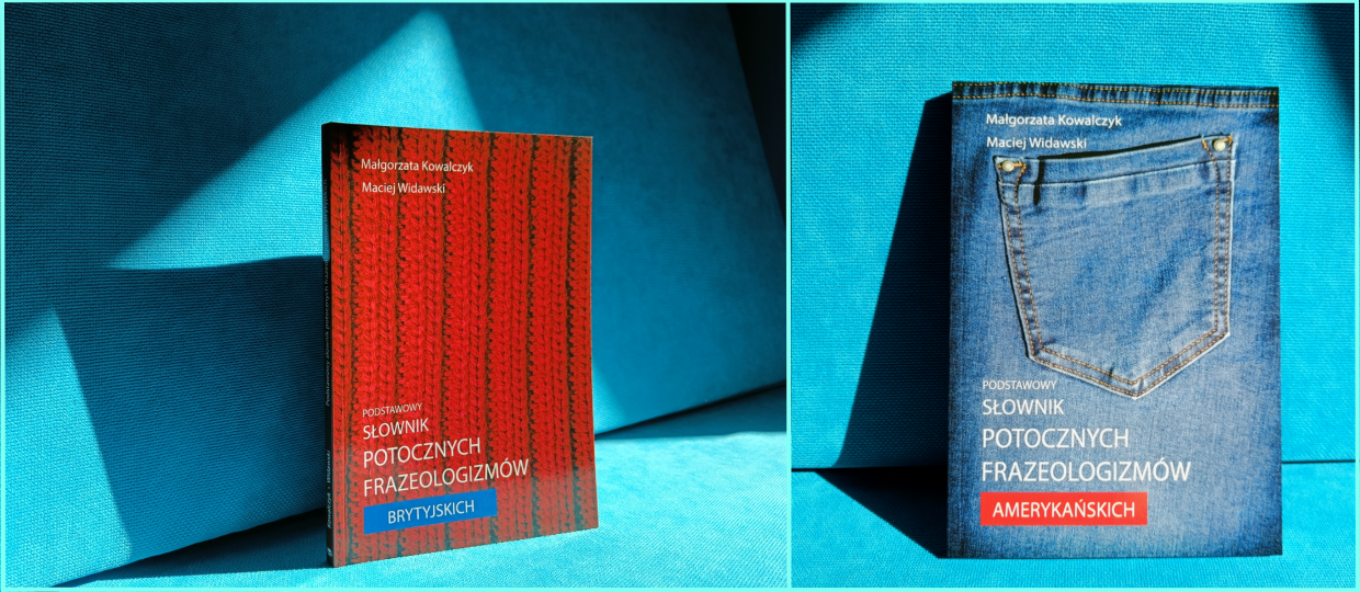 Słowniki książki slang frazeologizmy