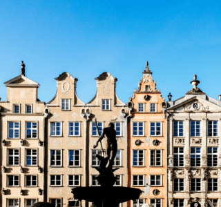 turystyka kamienice gdańsk stare miasto