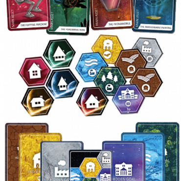 Gra planszowa Planet Hexagon