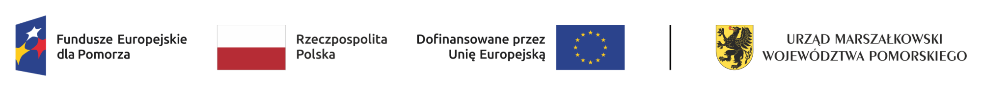 Logotypy projektowe FEdlaPomorza