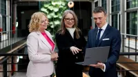 SAP S4/HANA – nowoczesny system ERP | Studia podyplomowe w Gdańsku | Uniwersytet WSB Merito w Gdańsku: SP grupa komputer rozmowa