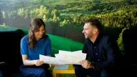Projektowanie Ekologiczne i Architektura Zieleni (Eco Design) | Studia podyplomowe w Gdańsku | Uniwersytet WSB Merito w Gdańsku: Słuchacze studiów podyplomowych na fotościance przedstawiającej las