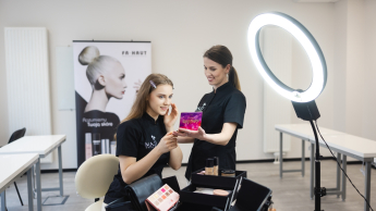 Zajęcia z kosmetologii 