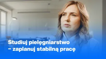 Nowoczesne pracownie i laboratoria | Uniwersytet WSB Merito w Gdańsku: Miniaturka z filmiku o pielęgniarstwie