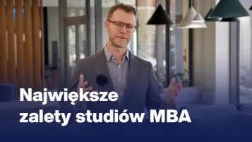 Studia MBA w Gdańsku | Uniwersytet WSB Merito w Gdańsku: Michał Pronobis YT miniatura