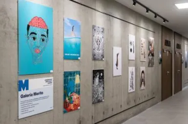 Galeria prac | Uniwersytet WSB Merito w Gdańsku: Prace w Galerii Merito 