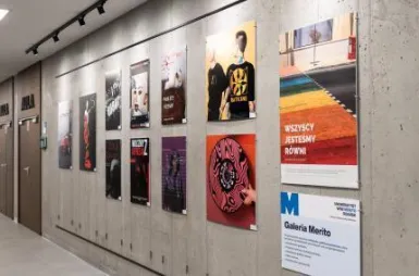 Galeria prac | Uniwersytet WSB Merito w Gdańsku: Prace w Galerii Merito 
