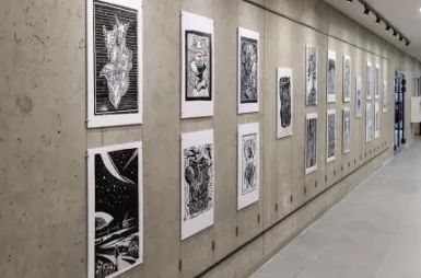 Galeria prac | Uniwersytet WSB Merito w Gdańsku: Prace w Galerii Merito 