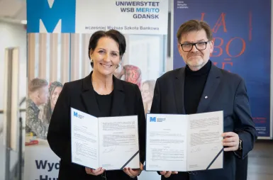 Nowe partnerstwo naszego Uniwersytetu i Opery Bałtyckiej | Aktualności | Uniwersytet WSB Merito w Gdańsku: porozumienie