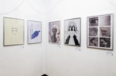 "Linie Papilarne" – wernisaż wystawy koła naukowego CraftStart | Aktualności | Uniwersytet WSB Merito w Gdańsku: wystawy koła naukowego CraftStart