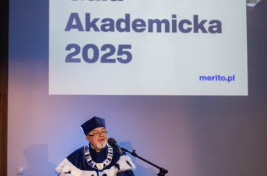 Uroczystość wręczenia dyplomów absolwentom 2025 za nami! | Aktualności | Uniwersytet WSB Merito w Gdańsku: Zdjęcie