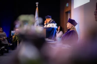 Uroczystość wręczenia dyplomów absolwentom 2025 za nami! | Aktualności | Uniwersytet WSB Merito w Gdańsku: zdj