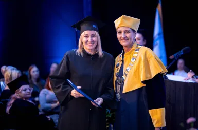 Uroczystość wręczenia dyplomów absolwentom 2025 za nami! | Aktualności | Uniwersytet WSB Merito w Gdańsku: zdj