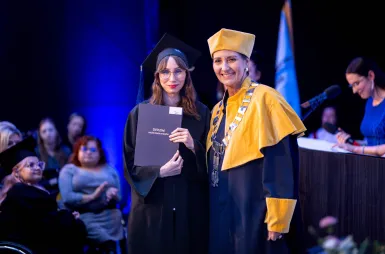 Uroczystość wręczenia dyplomów absolwentom 2025 za nami! | Aktualności | Uniwersytet WSB Merito w Gdańsku: zdj