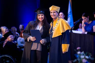 Uroczystość wręczenia dyplomów absolwentom 2025 za nami! | Aktualności | Uniwersytet WSB Merito w Gdańsku: Zdjęcie