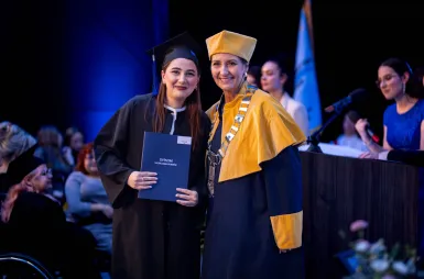 Uroczystość wręczenia dyplomów absolwentom 2025 za nami! | Aktualności | Uniwersytet WSB Merito w Gdańsku: Zdjęcie