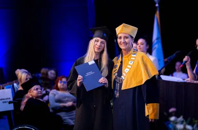 Uroczystość wręczenia dyplomów absolwentom 2025 za nami! | Aktualności | Uniwersytet WSB Merito w Gdańsku: zdj