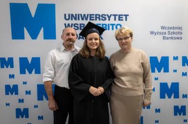 Uroczystość wręczenia dyplomów absolwentom 2025 za nami! | Aktualności | Uniwersytet WSB Merito w Gdańsku: zdj