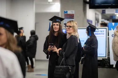 Uroczystość wręczenia dyplomów absolwentom 2025 za nami! | Aktualności | Uniwersytet WSB Merito w Gdańsku: Zdjęcie