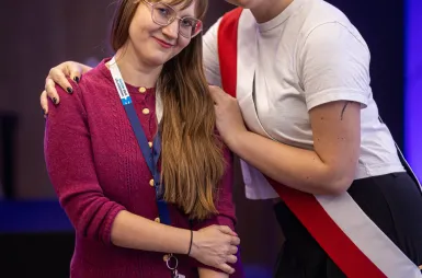 Uroczystość wręczenia dyplomów absolwentom 2025 za nami! | Aktualności | Uniwersytet WSB Merito w Gdańsku: Zdjęcie