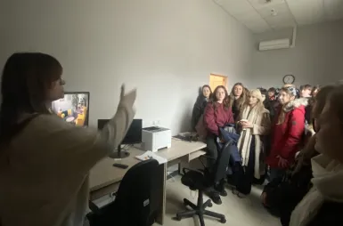 Zajęcia w sądzie – praktyczna lekcja dla studentów psychologii | Aktualności | Uniwersytet WSB Merito w Gdańsku: zajęcia w sądzie