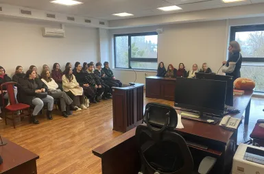 Zajęcia w sądzie – praktyczna lekcja dla studentów psychologii | Aktualności | Uniwersytet WSB Merito w Gdańsku: zajęcia w sądzie