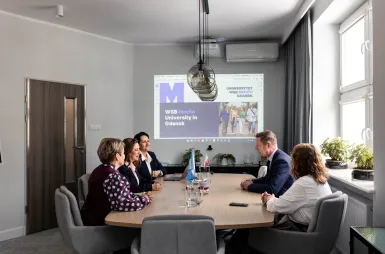 Spotkanie kultur i pomysłów – wizyta Ambasador Gwatemali na naszym uniwersytecie | Uniwersytet WSB Merito w Gdańsku: wizyta Ambasador Gwatemali