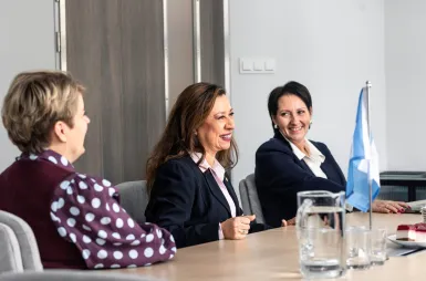 Spotkanie kultur i pomysłów – wizyta Ambasador Gwatemali na naszym uniwersytecie | Uniwersytet WSB Merito w Gdańsku: wizyta Ambasador Gwatemali